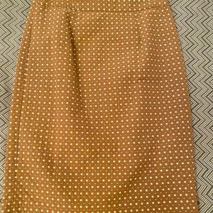 Banana Republic pencil skirt, above knee length